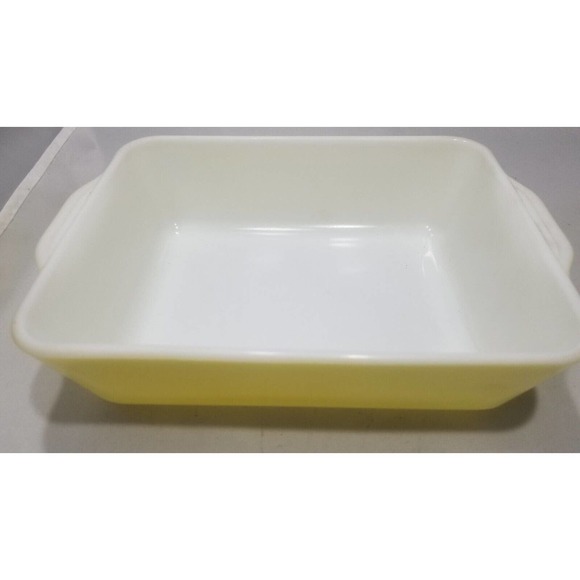2 set of Yellow Round Pyrex 471, 1 pt Cassarole Baking Dish & Refrigerator Dish - Picture 7 of 12